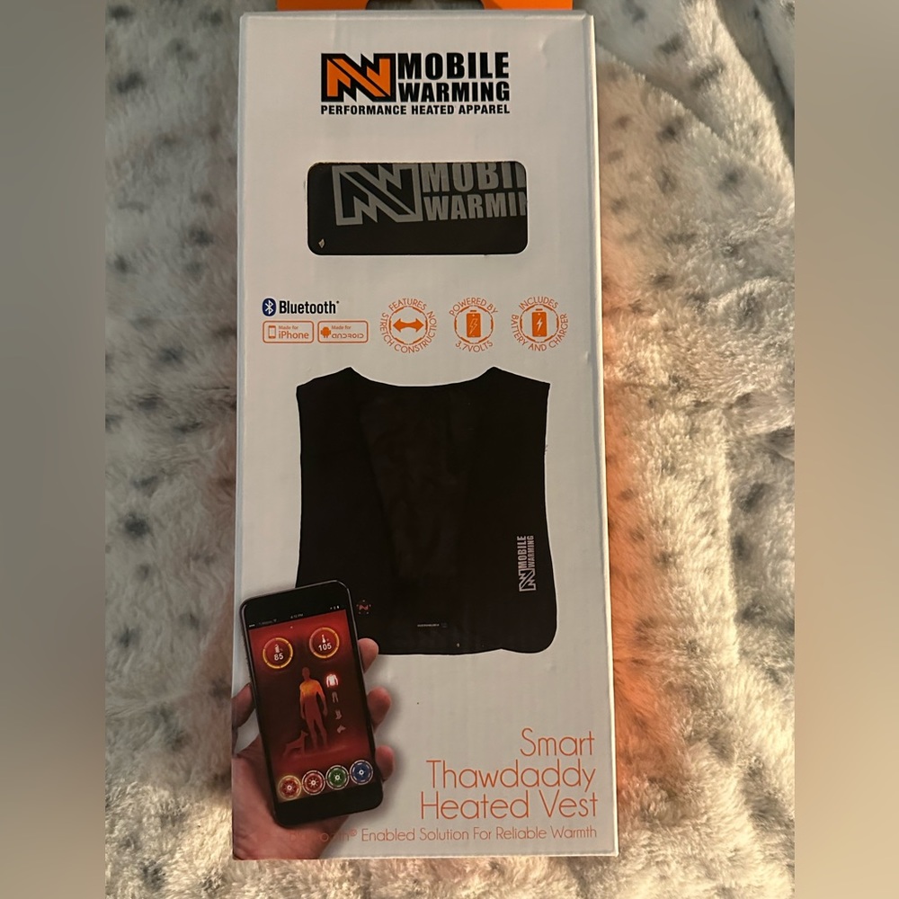 Smart Thawdaddy Heated Vest